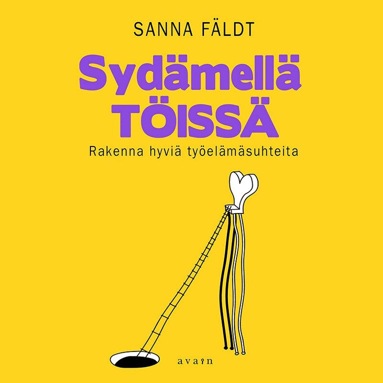 Sanna Fäldt - Sydämellä töissä, Ljudbok