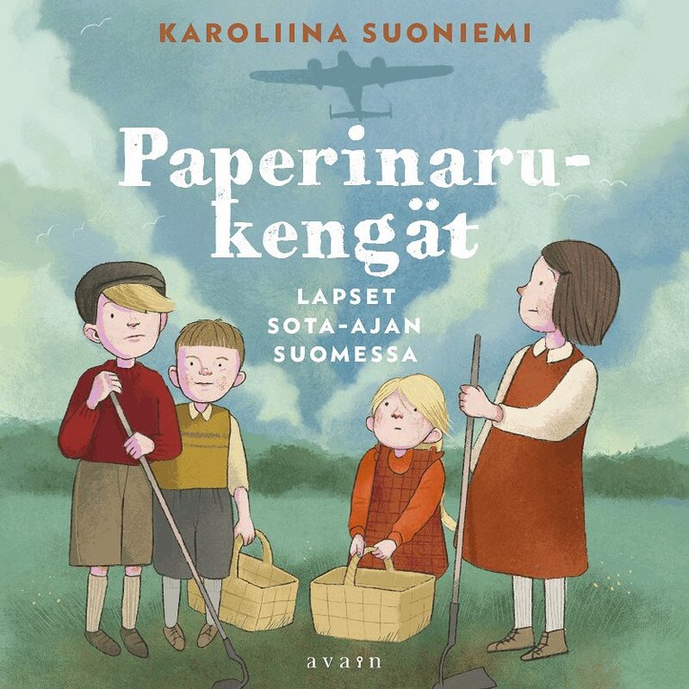 Karoliina Suoniemi - Paperinarukengät, Ljudbok