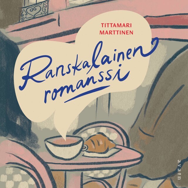 Tittamari Marttinen - Ranskalainen romanssi, Ljudbok