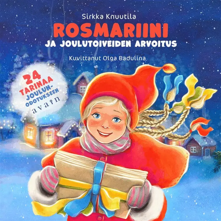 Sirkka Knuutila - Rosmariini ja joulutoiveiden arvoitus, Ljudbok. Tillgänglighet: Lägg i varukorg