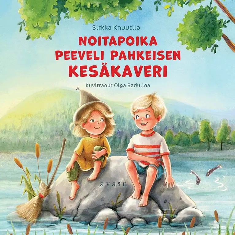 Sirkka Knuutila - Noitapoika Peeveli Pahkeisen kesäkaveri, Ljudbok. Tillgänglighet: Lägg i varukorg