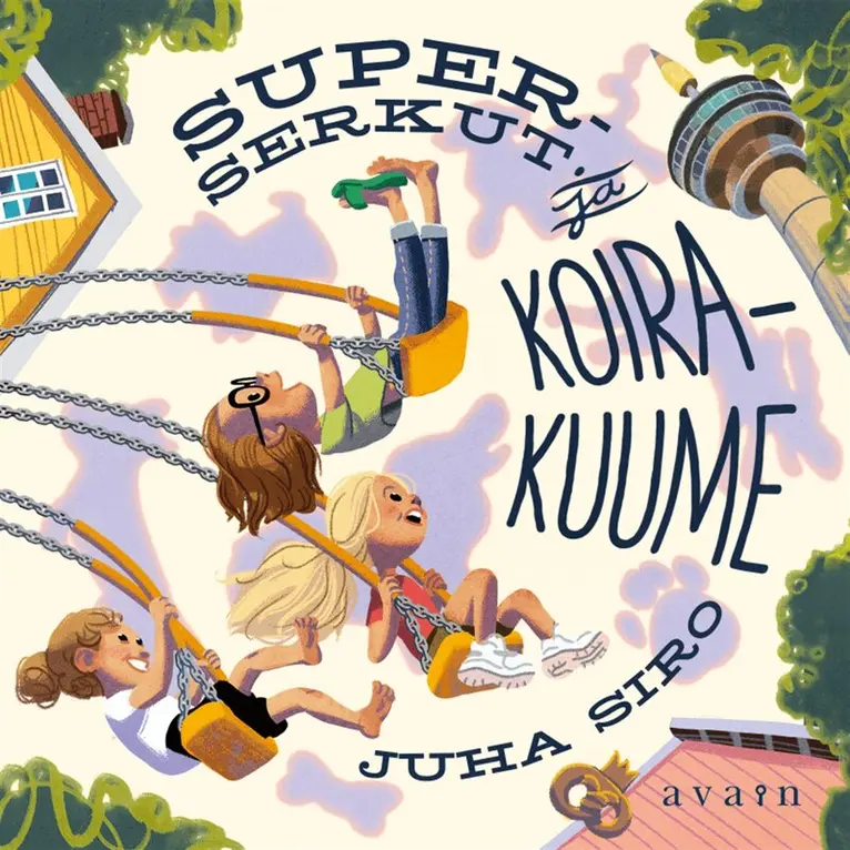 Juha Siro - Superserkut ja koirakuume, Ljudbok. Tillgänglighet: Lägg i varukorg