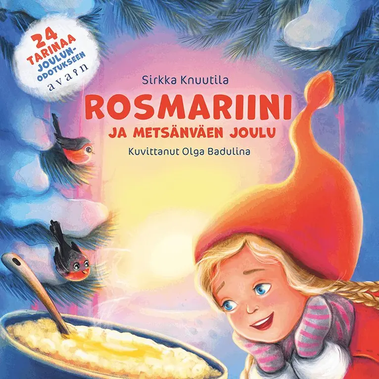 Sirkka Knuutila - Rosmariini ja metsänväen joulu, Ljudbok. Tillgänglighet: Lägg i varukorg