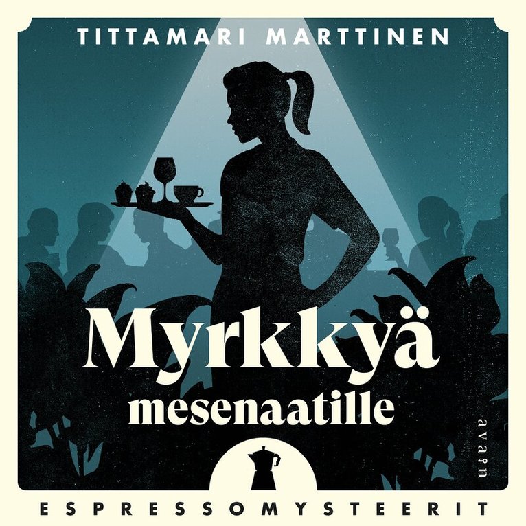 Tittamari Marttinen - Myrkkyä mesenaatille, Ljudbok