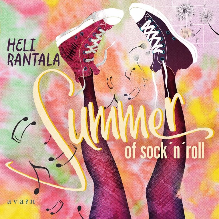 Heli Rantala - Summer of sock'n'roll, Ljudbok