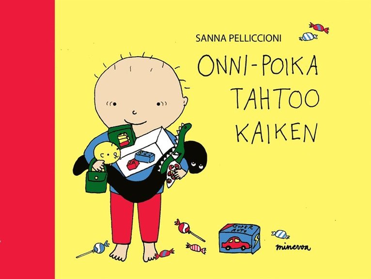 Sanna Pelliccioni - Onni-poika tahtoo kaiken, E-bok