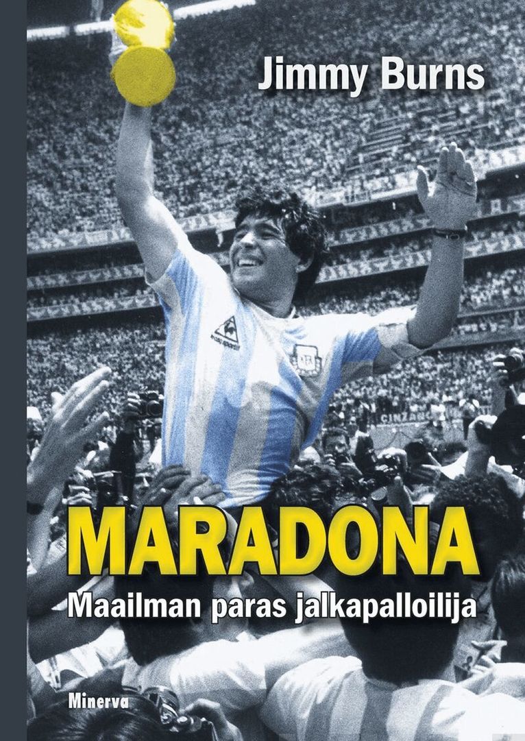 Jimmy Burns - Maradona, E-bok