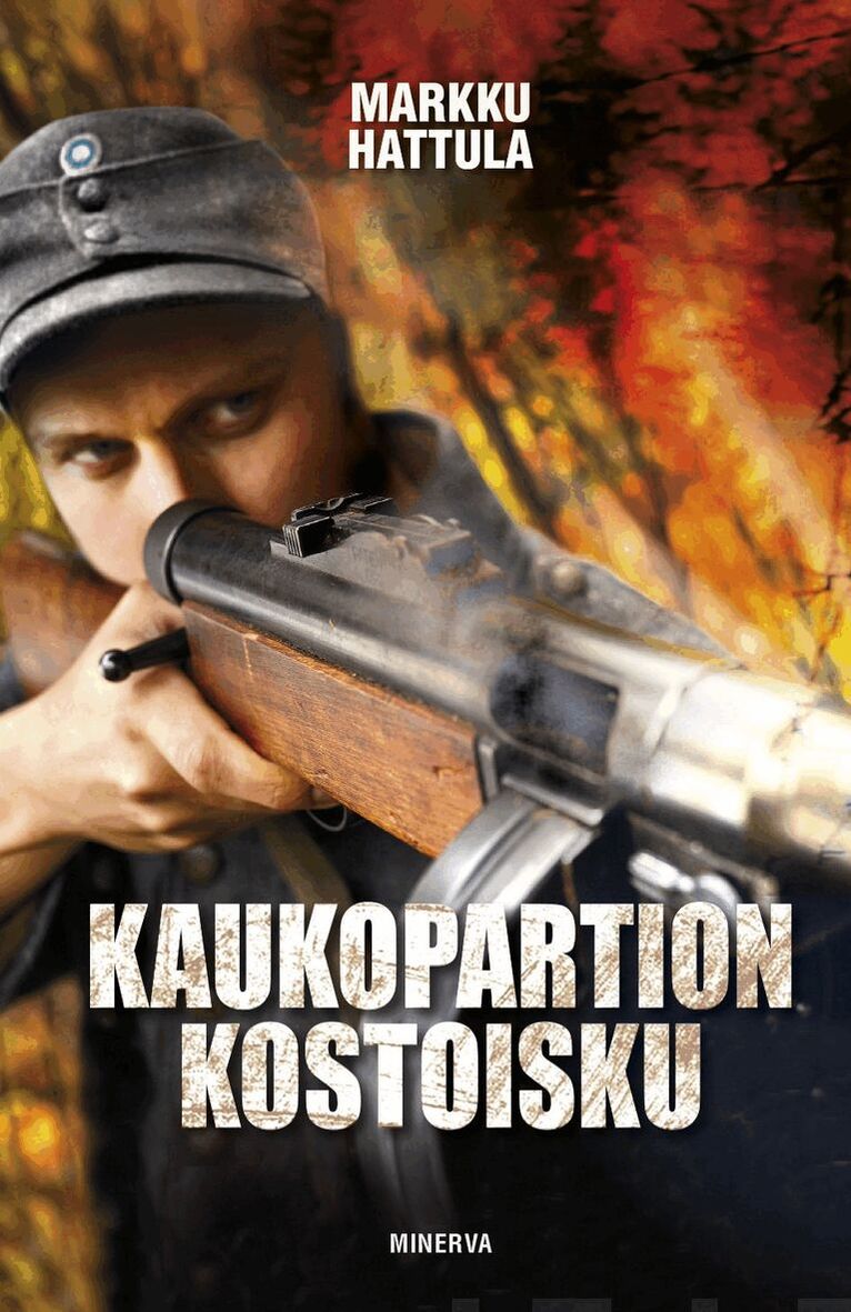 Markku Hattula - Kaukopartion kostoisku, E-bok