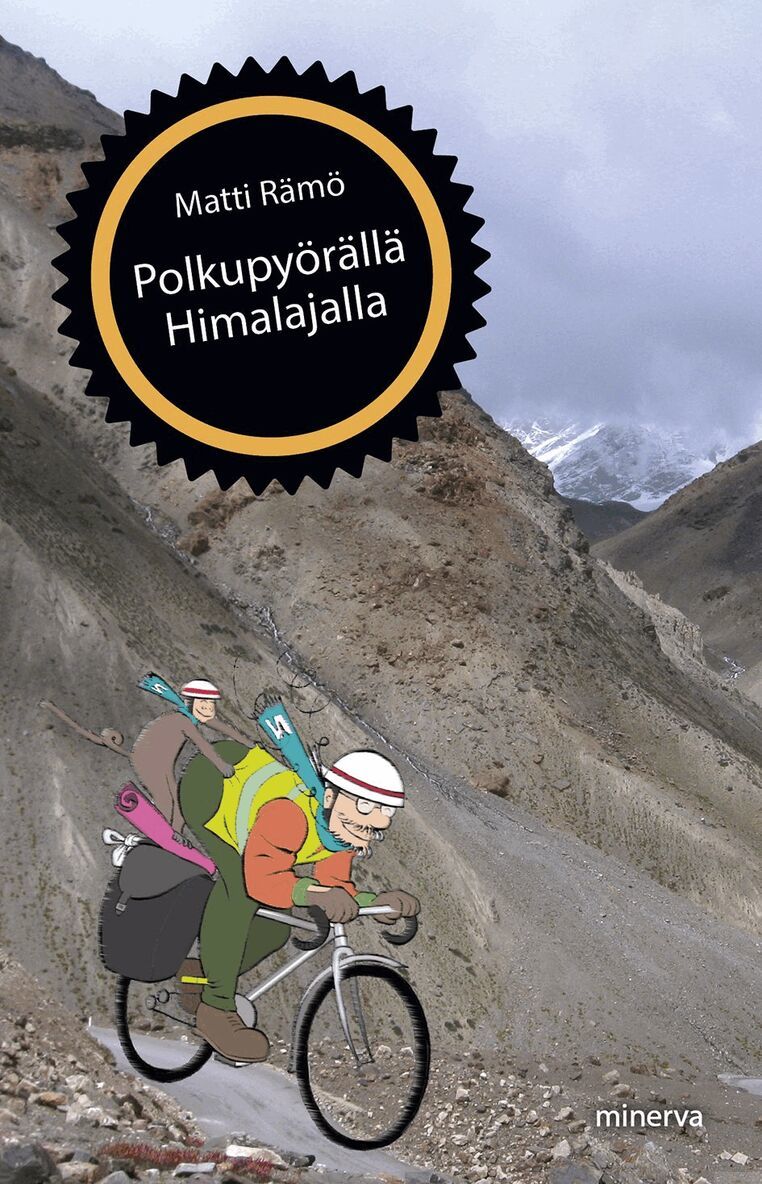 Matti Rämö - Polkupyörällä Himalajalle, E-bok