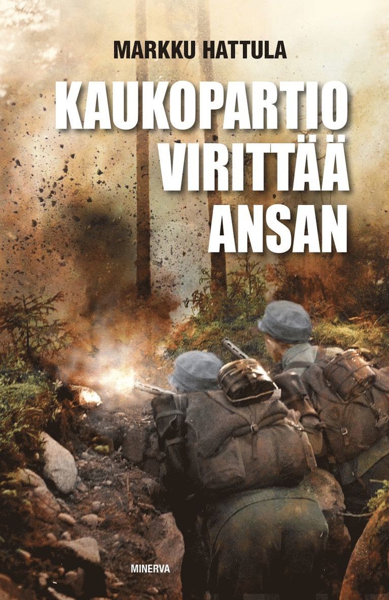 Markku Hattula - Kaukopartio virittää ansan, E-bok