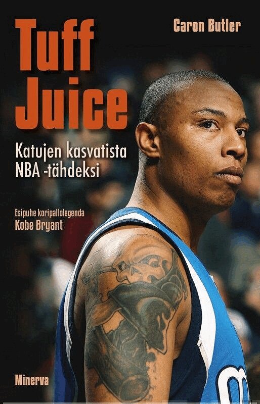 Caron Butler - Tuff Juice, E-bok