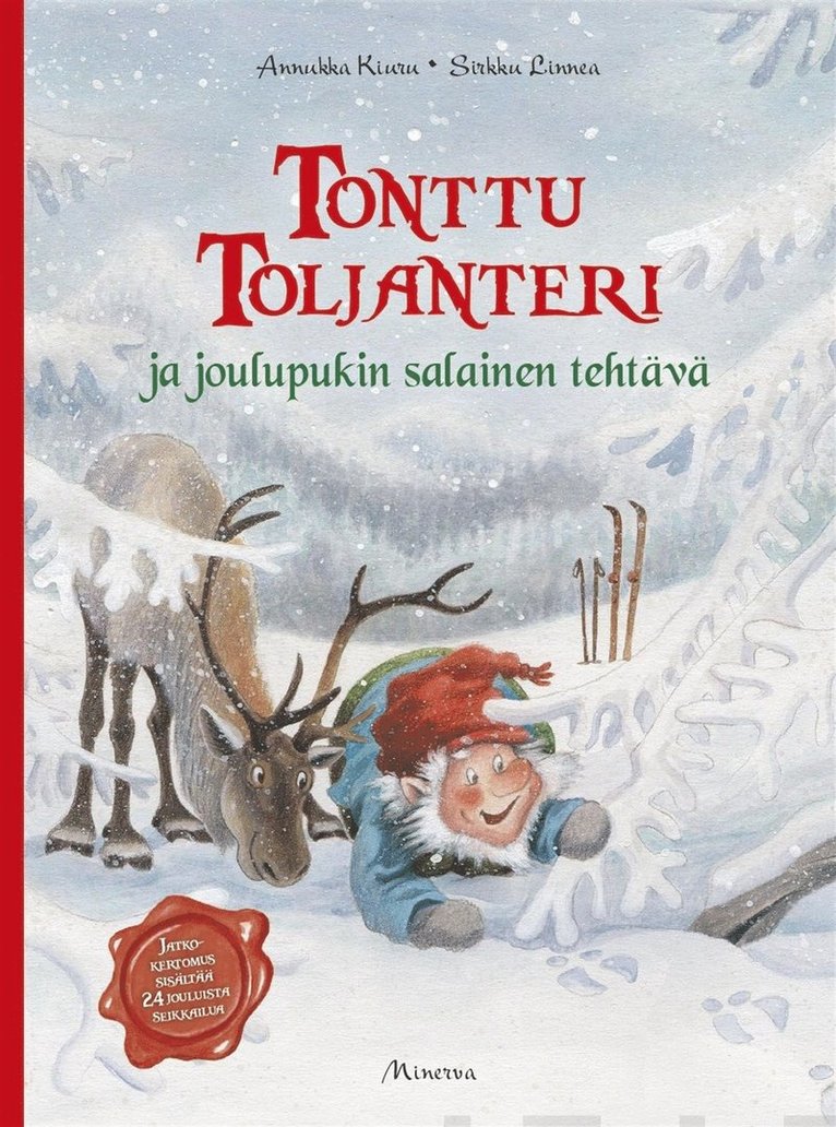 Annukka Kiuru, Sirkku Linnea - Tonttu Toljanteri ja joulupukin salainen tehtävä, E-bok