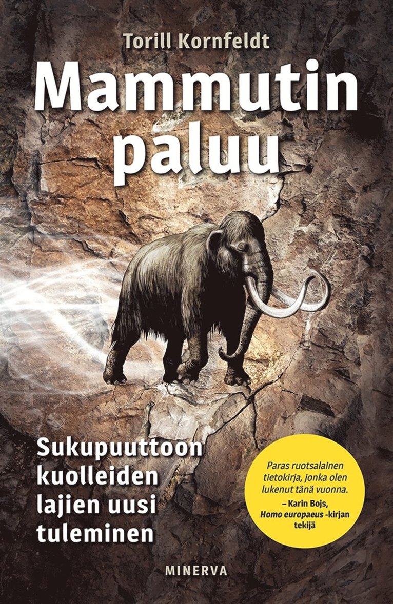 Torill Kornfeldt - Mammutin paluu, E-bok