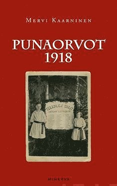 Mervi Kaarninen - Punaorvot 1918, E-bok