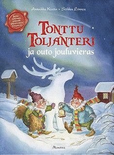 Annukka Kiuru, Sirkku Linnea - Tonttu Toljanteri ja outo jouluvieras, E-bok