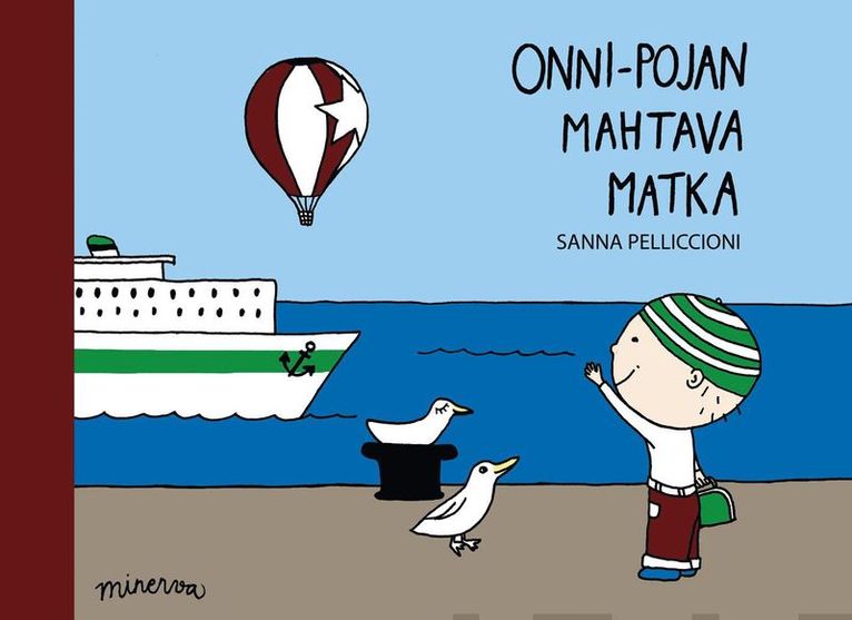 Sanna Pelliccioni - Onni-pojan mahtava matka, E-bok