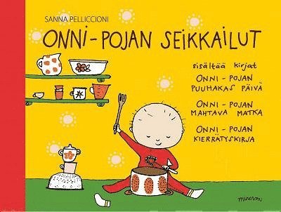 Sanna Pelliccioni - Onni-pojan seikkailut, E-bok