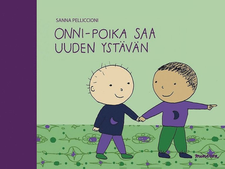 Sanna Pelliccioni - Onni-poika saa uuden ystävän, E-bok