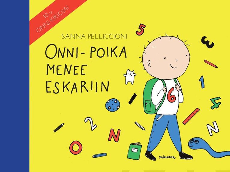 Sanna Pelliccioni - Onni-poika menee eskariin, E-bok