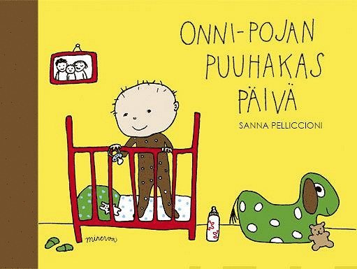 Sanna Pelliccioni - Onni-pojan puuhakas päivä, E-bok