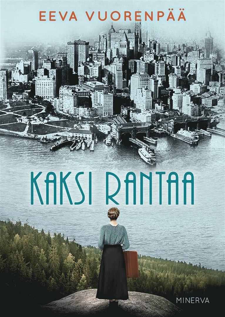 Eeva Vuorenpää - Kaksi rantaa, E-bok
