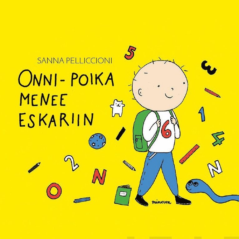 Sanna Pelliccioni - Onni-poika menee eskariin, Ljudbok