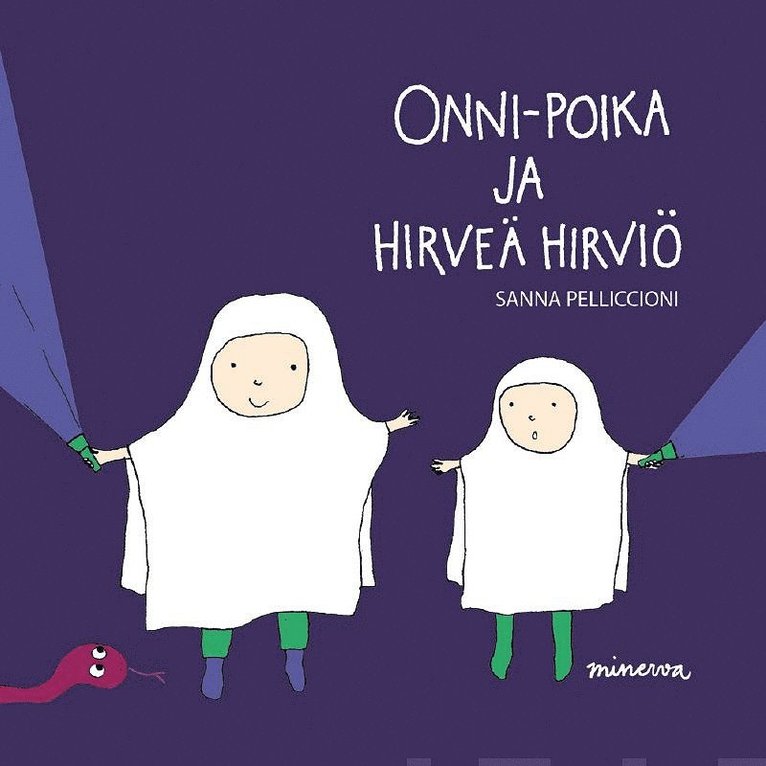 Sanna Pelliccioni - Onni-poika ja hirveä hirviö, Ljudbok