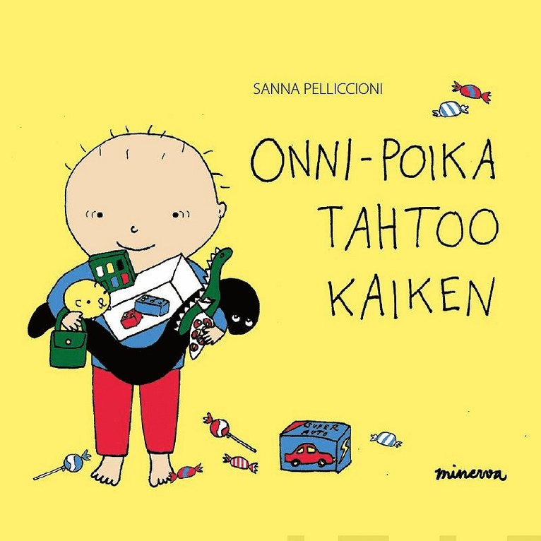Sanna Pelliccioni - Onni-poika tahtoo kaiken, Ljudbok