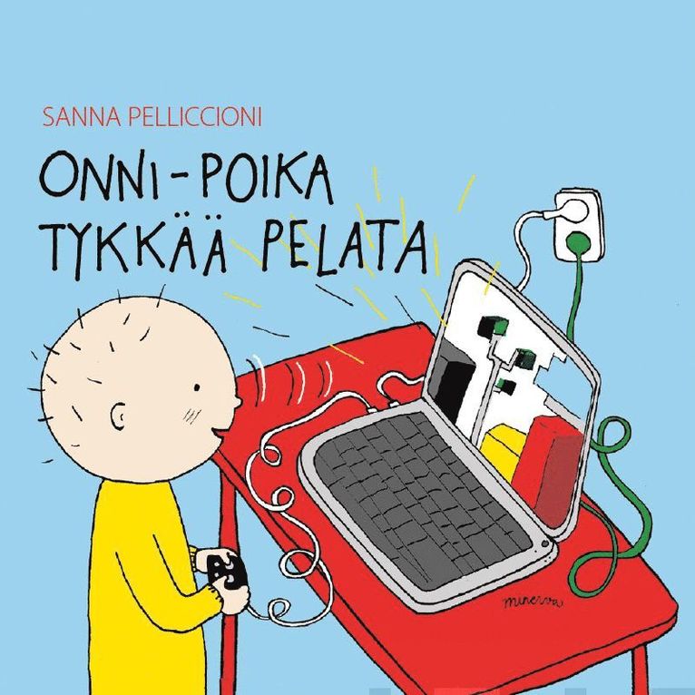 Sanna Pelliccioni - Onni-poika tykkää pelata, Ljudbok