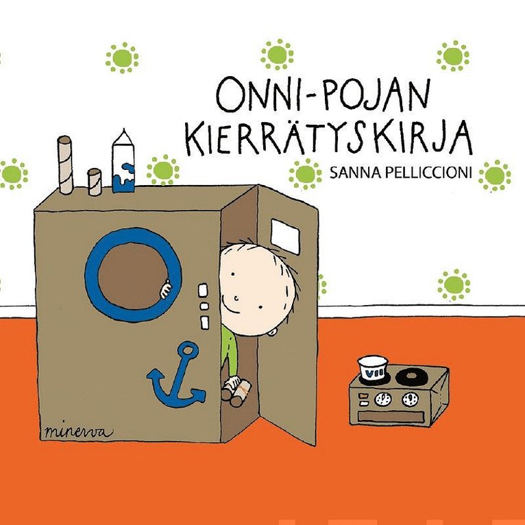 Sanna Pelliccioni - Onni-pojan kierrätyskirja, Ljudbok