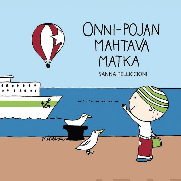 Sanna Pelliccioni - Onni-pojan mahtava matka, Ljudbok