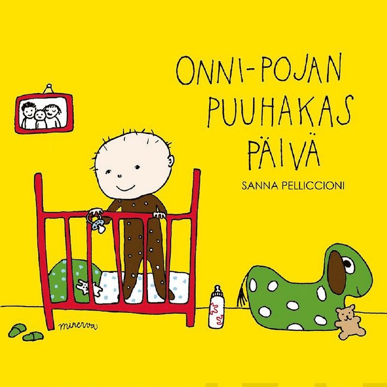 Sanna Pelliccioni - Onni-pojan puuhakas päivä, Ljudbok