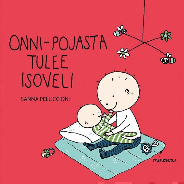 Sanna Pelliccioni - Onni-pojasta tulee isoveli, Ljudbok