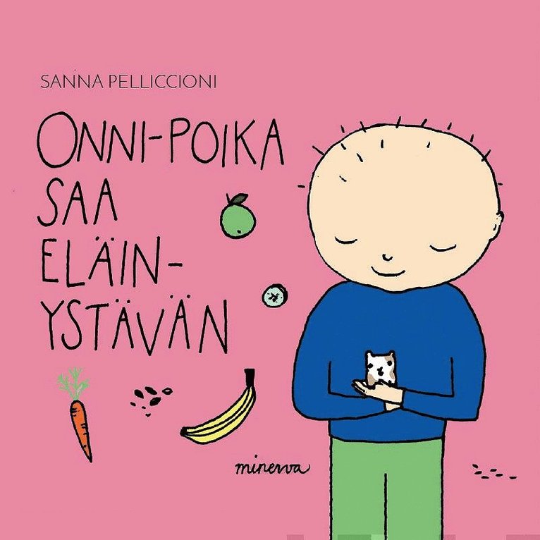 Sanna Pelliccioni - Onni-poika saa eläinystävän, Ljudbok