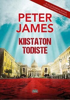 Peter James - Kiistaton todiste, E-bok