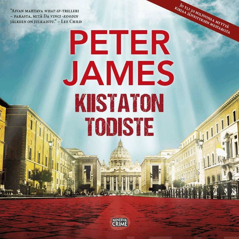 Peter James - Kiistaton todiste, Ljudbok
