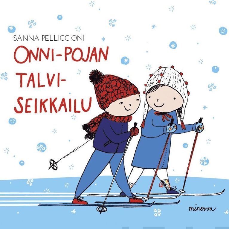 Sanna Pelliccioni - Onni-pojan talviseikkailu, Ljudbok