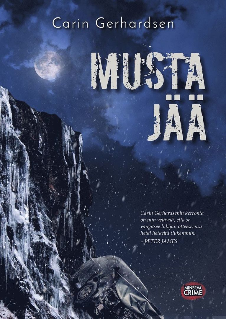 Carin Gerhardsen - Musta jää, E-bok