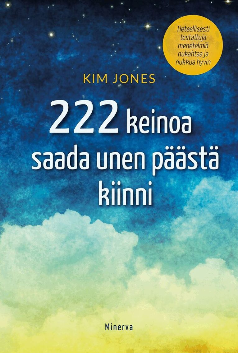 Kim Jones - 222 keinoa saada unen päästä kiinni, E-bok