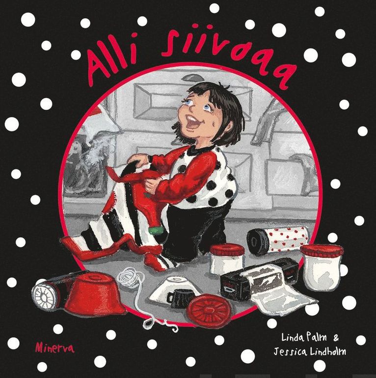 Linda Palm - Alli siivoaa, E-bok