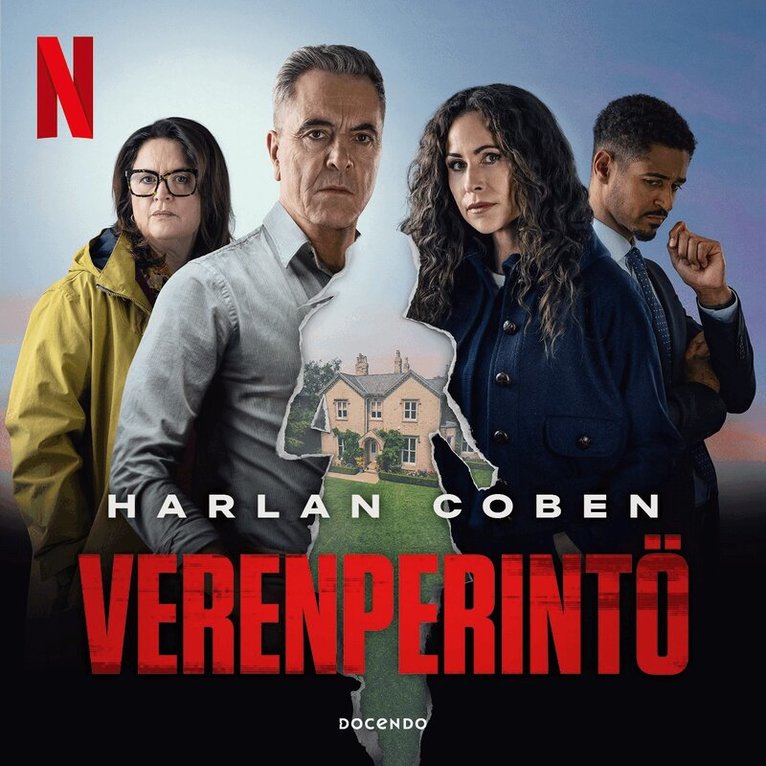 Harlan Coben - Verenperintö, Ljudbok