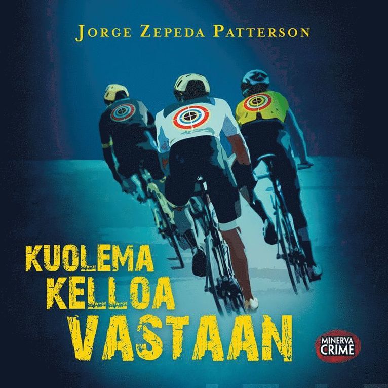 Jorge Zepeda Patterson - Kuolema kelloa vastaan, Ljudbok
