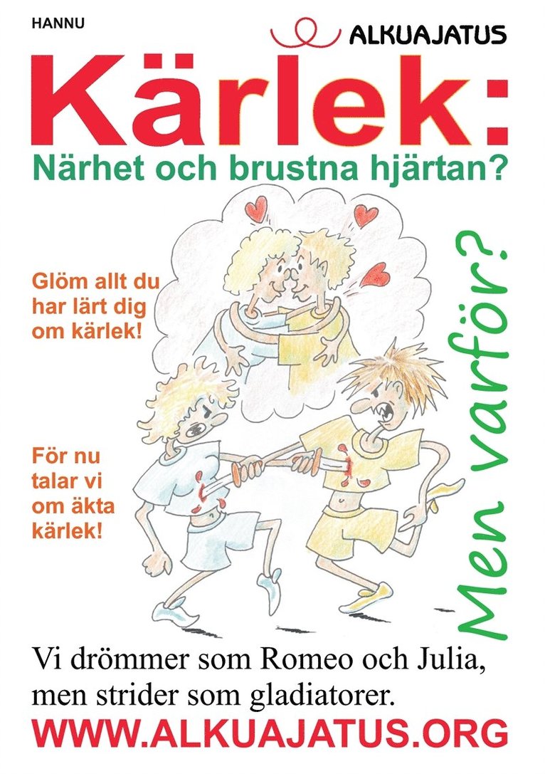 Hannu, - Kärlek: Närhet och brustna hjärtan?, E-bok