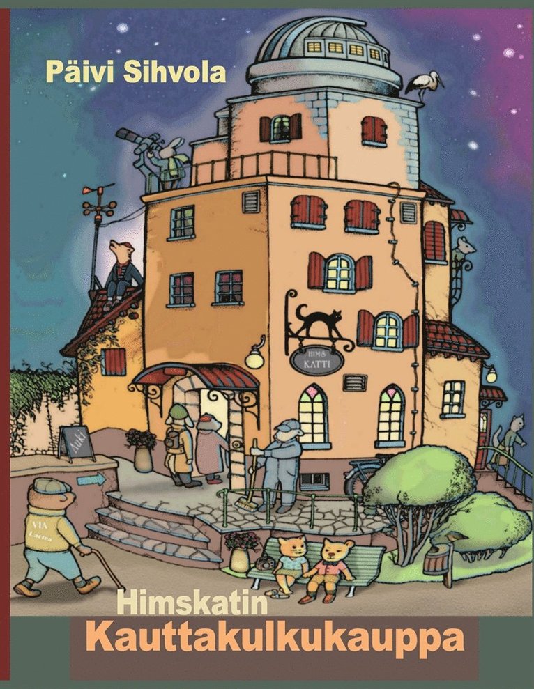 Päivi Sihvola - Himskatin Kauttakulkukauppa, E-bok