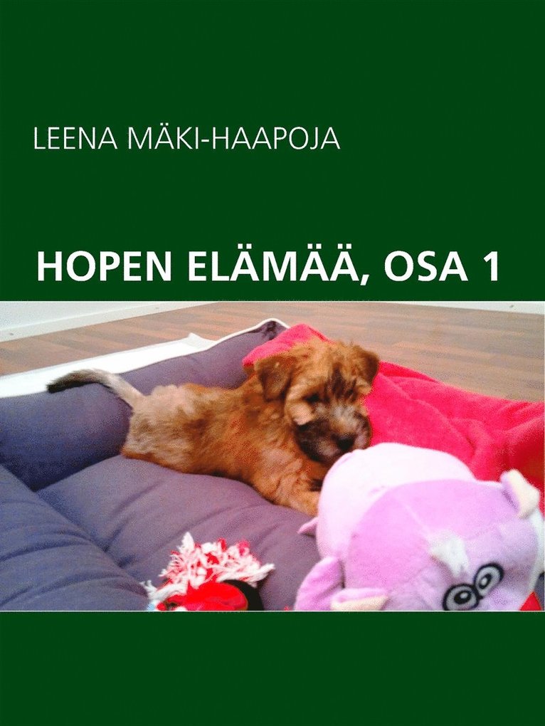 LEENA MÄKI-HAAPOJA - HOPEN ELÄMÄÄ, OSA 1, E-bok