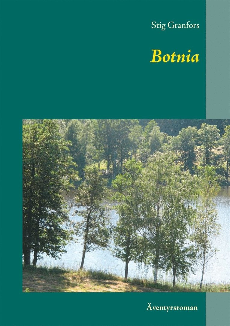 Stig Granfors - Botnia, E-bok