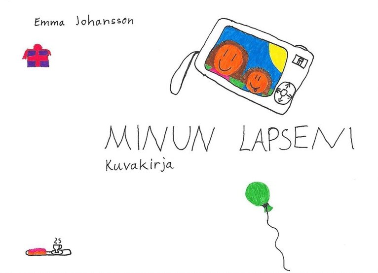 Emma Johansson - Minun lapseni, E-bok