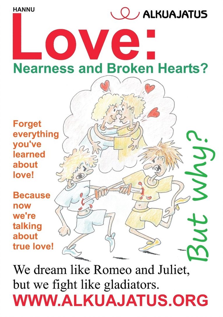 Hannu, - Love: Nearness and Broken Hearts?, E-bok