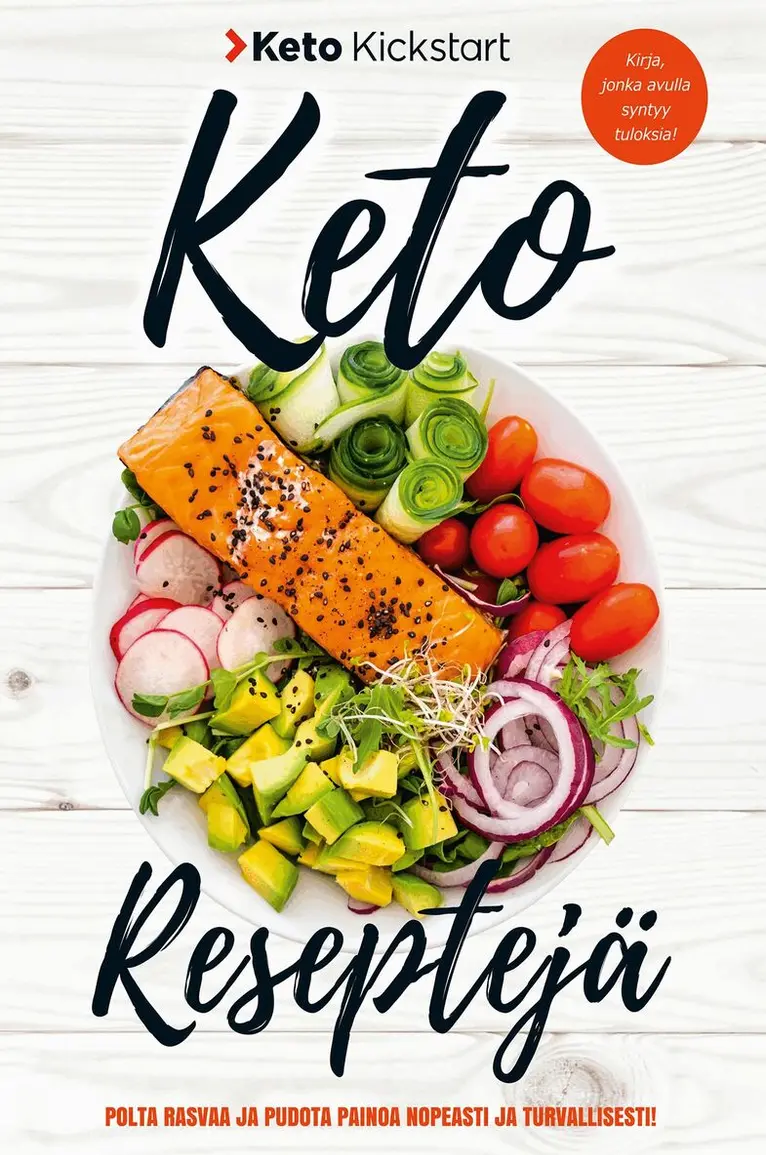 Anni Sirviö, Fredu Sirviö, Risto Lahti - Keto Kickstart - Keto reseptejä, E-bok. Tillgänglighet: Lägg i varukorg