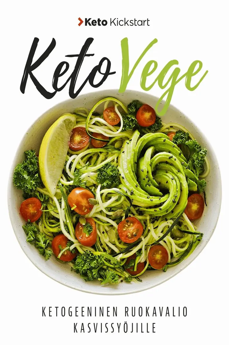 Anni Sirviö, Fredu Sirviö, Risto Lahti - Keto Kickstart - Keto Vege, E-bok. Tillgänglighet: Lägg i varukorg